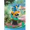 Disney - Stitch figure Coin Ride Series, D-Stage