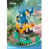 Disney - Stitch figure Coin Ride Series, D-Stage