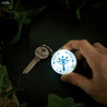 The Legend of Zelda Breath of the Wild keychain - Sheikah Eye light up