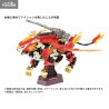 Zoids - Figurine AZ-06 Liger Zero Phoenix, Plastic Model Kit