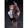 Original Character - Figurine OL-chan Who Doesn't Want to Go to Work White