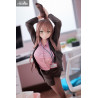Original Character - Figurine OL-chan Who Doesn't Want to Go to Work Pink, Deluxe Edition