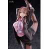 Original Character - Figurine OL-chan Who Doesn't Want to Go to Work Pink, Deluxe Edition