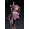 Original Character - Figurine OL-chan Who Doesn't Want to Go to Work Pink, Deluxe Edition