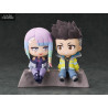 Cyberpunk: Edgerunners - Pack 2 figures David Martinez & Lucy (To The Moon), Qset