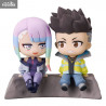 Cyberpunk: Edgerunners - Pack 2 figures David Martinez & Lucy (To The Moon), Qset