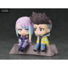 Cyberpunk: Edgerunners - Pack 2 figures David Martinez & Lucy (To The Moon), Qset