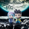 Cyberpunk: Edgerunners - Pack 2 figures David Martinez & Lucy (To The Moon), Qset