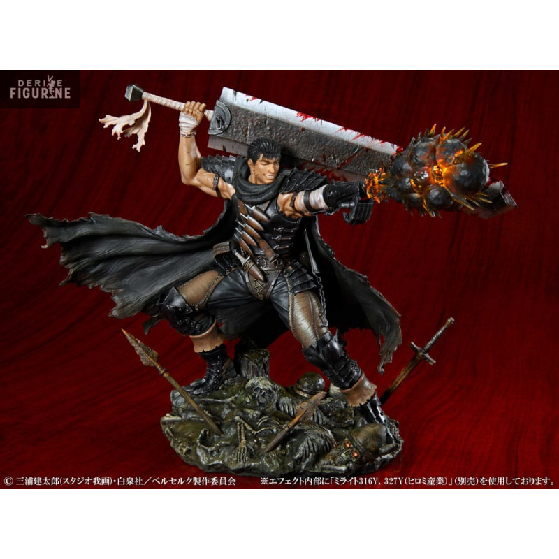 Berserk - Figurine Guts,...