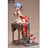 Re:Zero Starting Life in Another World - Rem figure, Graceful Beauty 2024 New Year