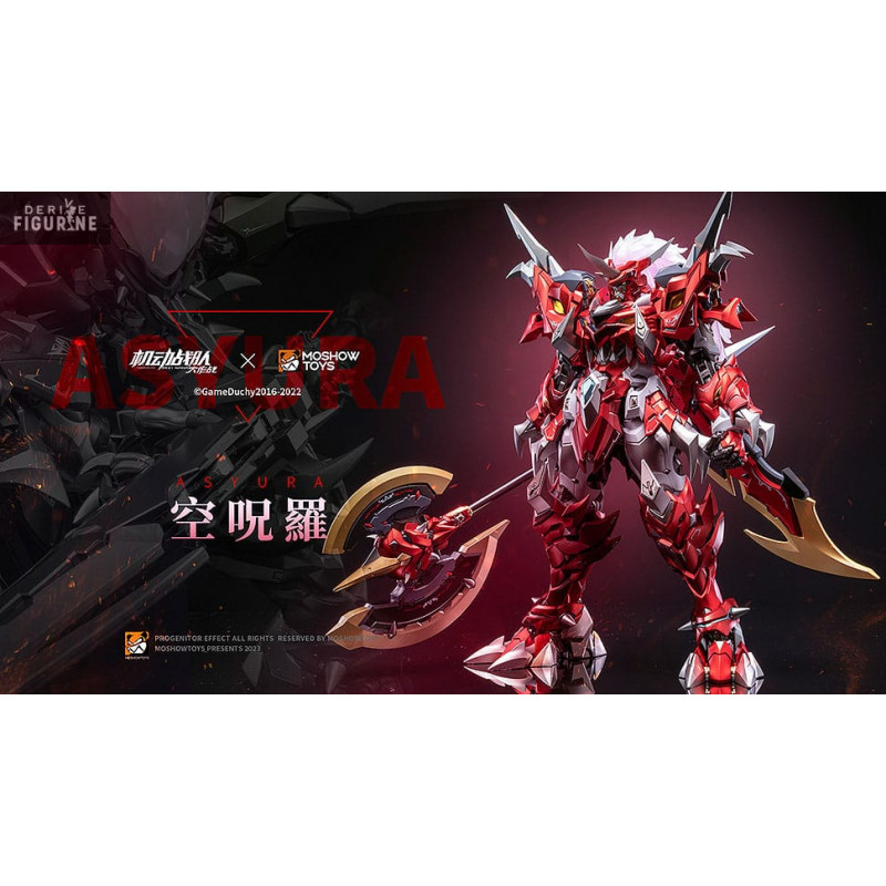 Iron Saga - Asyura figure,...