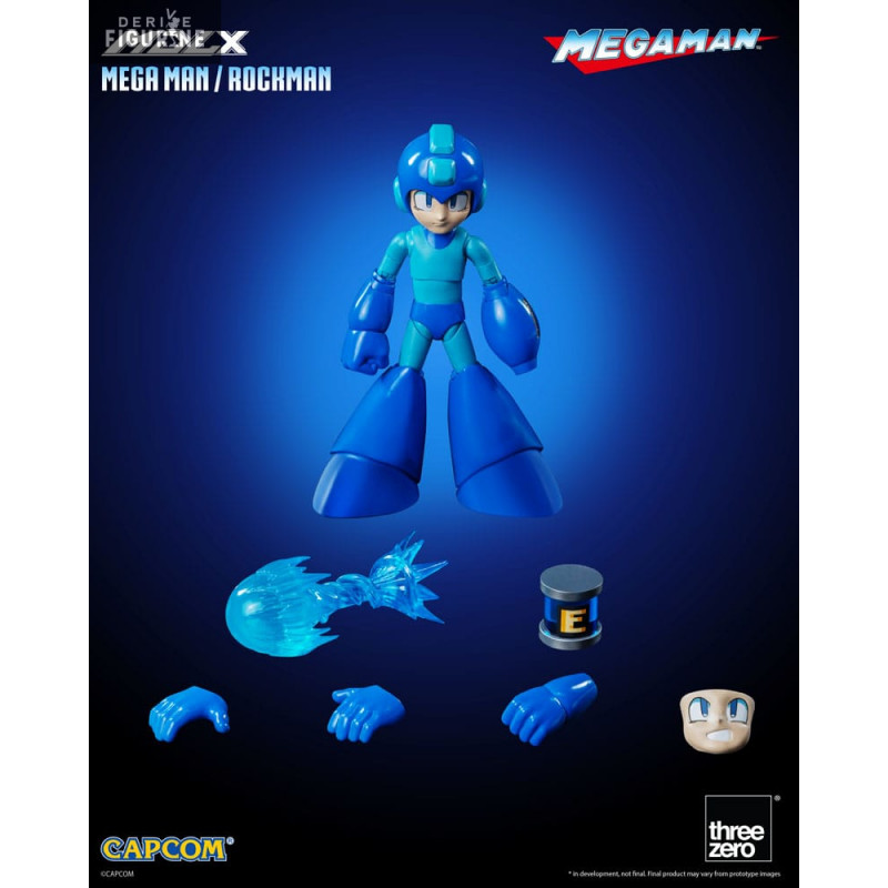 Mega Man - Figurine Mega...