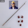 Final Fantasy VII - Cid Highwind figure, Bring Arts