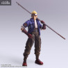 Final Fantasy VII - Cid Highwind figure, Bring Arts