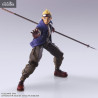 Final Fantasy VII - Cid Highwind figure, Bring Arts