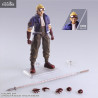 Final Fantasy VII - Cid Highwind figure, Bring Arts