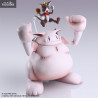 Final Fantasy VII - Cait Sith & Fat Moogle figures, Bring Arts