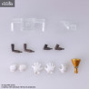 Final Fantasy VII - Cait Sith & Fat Moogle figures, Bring Arts