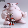 Final Fantasy VII - Cait Sith & Fat Moogle figures, Bring Arts