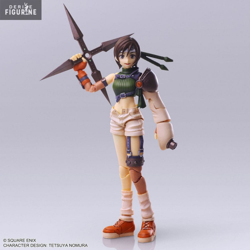 Final Fantasy VII - Yuffie...