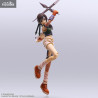 Final Fantasy VII - Yuffie Kisaragi figure, Bring Arts