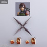 Final Fantasy VII - Yuffie Kisaragi figure, Bring Arts