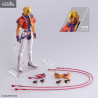 Xenogears - Bartholomew Fatima figure, Bring Arts