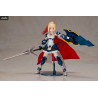 Soukou Musume - Achilles Karina Mikazuki LBCS figure, Plastic Model Kit