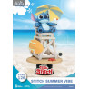 Disney, Lilo & Stitch - Stitch figure Summer Vibe, D-Stage
