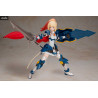 Soukou Musume - Achilles Karina Mikazuki LBCS figure, Plastic Model Kit