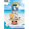 Disney, Lilo & Stitch - Stitch figure Summer Vibe, D-Stage