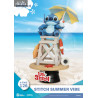 Disney, Lilo & Stitch - Stitch figure Summer Vibe, D-Stage