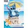 Disney, Lilo & Stitch - Stitch figure Summer Vibe, D-Stage