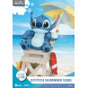 Disney, Lilo & Stitch - Stitch figure Summer Vibe, D-Stage