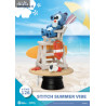Disney, Lilo & Stitch - Stitch figure Summer Vibe, D-Stage