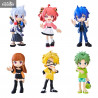 Colorfol Peach - Pack 6 figurines PalVerse Vol. 02