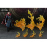 Doctor Strange Marvel - Figure Stephen Strange, S.H.Figuarts Burning Flame Set
