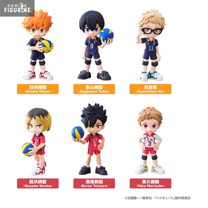 Haikyu!! - Pack 6 figures...