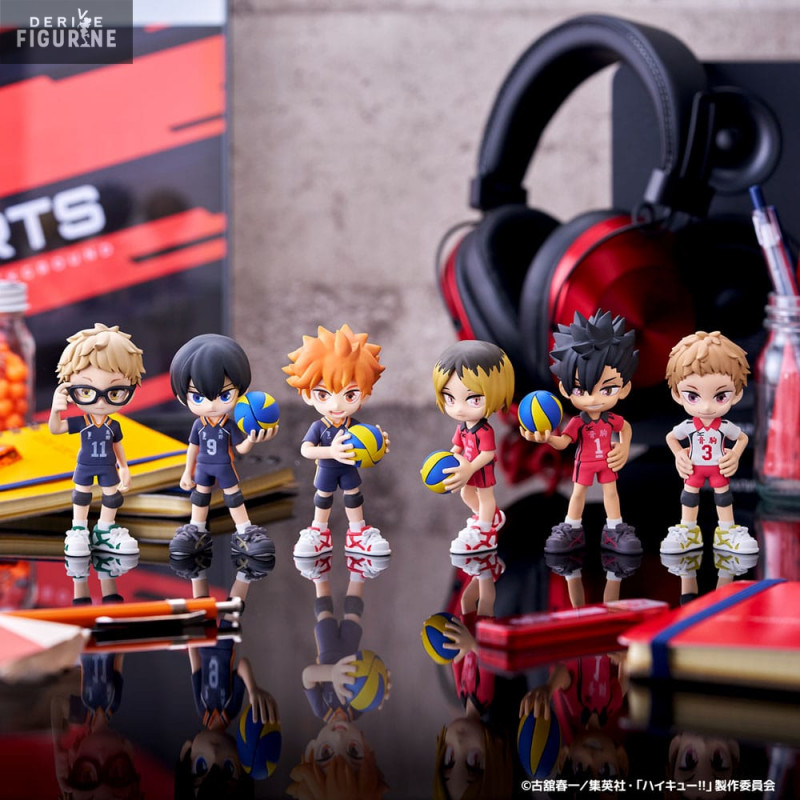 Haikyu!! - Pack 6 figures...