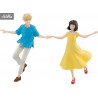 Skip and Loafer - Pack 2 figures Mitsumi Iwakura & Sousuke Shima, Pop Up Parade