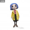 Giant plush Coraline with Button Eyes