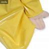 Giant plush Coraline with Button Eyes