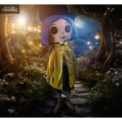 Giant plush Coraline with...