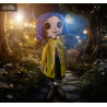 Giant plush Coraline with Button Eyes