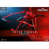Marvel, Spider-Man 2 - Figurine Peter Parker (Superior Suit), Video Game Masterpiece