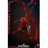 Marvel, Spider-Man 2 - Figurine Peter Parker (Superior Suit), Video Game Masterpiece