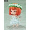 The Quintessential Quintuplets - Figurine Yotsuba Nakano Wedding Dress, Nendoroid