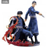 Fullmetal Alchemist: Brotherhood - Figurine Roy Mustang & Maes Hughes