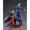 Fullmetal Alchemist: Brotherhood - Figurine Roy Mustang & Maes Hughes