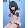 SSSS.Gridman - Rikka Takarada figure, Wall